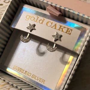 ⭐️ɢᴏʟᴅ ᴄᴀᴋᴇ ⭐️ ᴍᴏᴏɴ & sᴛᴀʀ ᴇᴀʀʀɪɴɢs ᴡɪᴛʜ ᴊᴀᴄ…